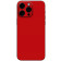 Αυτοκόλλητο Skin Προστασίας Πλάτης iPhone 16 Pro Gams Premium Vinyl Skin Back Plate Red Matte