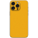 Αυτοκόλλητο Skin Προστασίας Πλάτης iPhone 16 Pro Gams Premium Vinyl Skin Back Plate Yellow Satin