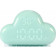 Allocacoc Cloud Alarm Clock Muid - Ψηφιακό Ξυπνητήρι - Green