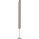 Allocacoc LightPillar Dimmable Standing - Επιδαπέδια Λάμπα με Ρύθμιση Φωτεινότητας Αφής & Τηλεχειρισμό - Brown