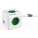 Allocacoc PowerCube Extended USB - Πολύπριζο με 4 Υποδοχές 3680W & Καλώδιο 150cm - 2 x USB-A - 10.5W - Kelly Green - 2 Έτη Εγγύηση