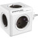 Allocacoc PowerCube Original - Πολύπριζο με 5 Υποδοχές - Grey - 2 Έτη Εγγύηση