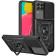 Alogy Camshield Stand Ring - Ανθεκτική Θήκη Samsung Galaxy M53 με Κάλυμμα για την Κάμερα & Μεταλλικό Ring Holder - Black