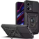 Alogy Camshield Stand Ring - Ανθεκτική Θήκη Xiaomi Poco X5 με Κάλυμμα για την Κάμερα & Μεταλλικό Ring Holder - Black 