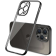 Alogy Luxury Διάφανη Θήκη Σιλικόνης Apple iPhone 13 Pro με Πλαίσιο Κάμερας - Black