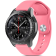 Alogy Sport Strap - Universal Λουράκι Σιλικόνης για Smartwatches (20mm) - Pink Sand