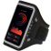 Alogy WaterProof Sport ArmBand - Universal Αδιάβροχη Θήκη Μπράτσου με Ανακλαστήρα Φωτός για Κινητά / Smartphone έως 6.5" - Black