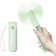 Ανεμιστηράκι JisuLife F8X Handheld Fan Life8 Plus Φορητό Επαναφορτιζόμενο με Λουράκι Χειρός / Φακός 60 Lumens & PowerBank με 1 x Θύρα USB-A 4.500mAh Mint Green
