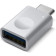 Αντάπτορας Elago Micro Aluminum Type-C (Male) σε USB 3.0 (Female) Silver