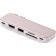 Αντάπτορας Satechi USB-C Snap Hub Dual Type-C (male) σε 1 x Type-C 45W / 1 x Type-C 3.2 5Gbps / 1 x USB-A 3.2 5Gbps / 1 x SD & Micro SD / 1 x HDMI 4K Blush