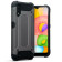 Terrapin Ανθεκτική Θήκη Double Layer Impact Samsung Galaxy A01 - Gunmetal