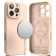 Ανθεκτική MagSafe Θήκη Σιλικόνης - Apple iPhone 16 Pro Max - Ringke Silicone Magnetic - Pink Sand