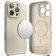 Ανθεκτική MagSafe Θήκη Σιλικόνης - Apple iPhone 16 Pro Max - Ringke Silicone Magnetic - Stone