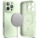 Ανθεκτική MagSafe Θήκη Σιλικόνης - Apple iPhone 16 Pro - Ringke Silicone Magnetic - Soft Mint 