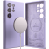 Ανθεκτική MagSafe Θήκη Σιλικόνης - Samsung Galaxy S24 Ultra - Ringke Silicone Magnetic - Lavender