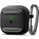 Ανθεκτική Θήκη Σιλικόνης - Apple AirPods 4th Gen - Spigen Rugged Armor - Matte Black