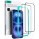 Αντιχαρακτικό Γυαλί Προστασίας Apple iPhone 16 Plus / 15 Plus - ESR Tempered Glass FullFace Οθόνης - 2 Τεμάχια - Black