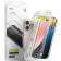 Αντιχαρακτικό Γυαλί Προστασίας Apple iPhone 16 Pro Max - Ringke Easy Slide Tempered Glass FullFace Οθόνης - 2 Τεμάχια - Black