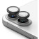 Αντιχαρακτικό Προστατευτικό Γυαλί Apple iPhone 16 / 16 Plus - Vivid Camera Protective Lens 2 in 1 για Φακό Κάμερας - Black