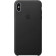 Official Apple Δερμάτινη Θήκη iPhone XS Max - Black