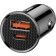 Baseus Car Charger PD/QC - Φορτιστής Αυτοκινήτου με 1xUSB / 1xType-C - 30W - Black