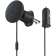 Baseus CW01 Magnetic Wireless Charging Car Mount - Μαγνητική Βάση Ασύρματης Φόρτισης MagSafe 15W για Αεραγωγούς Αυτοκινήτου & Φορτιστής Αυτοκινήτου με 1 x Type-C 25W - Black