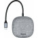 Baseus HUB Adapter - Πολυλειτουργικός Αντάπτορας 7 σε 1 Type-C - Dark Gray