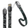 Baseus Gold Collar Series Data Καλώδιο USB - 35cm - Pop Black 