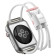 Baseus Let's Go Rope Λουράκι Κορδόνι Apple Watch Ultra2/Ultra1/SE/10/9/8/7/6/5/4 (49/46/45/44mm) - White
