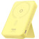 Baseus MagPro Magnetic Wireless Bracket - PowerBank με 1 x Type-C - 20W - 5.000mAh / Βάση Ασύρματης Φόρτισης MagSafe 15W - Lemon Yellow