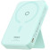 Baseus MagPro Magnetic Wireless Bracket - PowerBank με 1 x Type-C - 20W - 5.000mAh / Βάση Ασύρματης Φόρτισης MagSafe 15W - Peppermint Blue