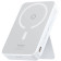 Baseus MagPro Magnetic Wireless Bracket - PowerBank με 1 x Type-C - 20W - 5.000mAh / Βάση Ασύρματης Φόρτισης MagSafe 15W - Stellar White