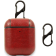Bodycell ALC02 - Σκληρή Θήκη για Apple Airpods 2nd Gen / 1st Gen - Red