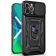 Bodycell Armor Slide - Ανθεκτική Θήκη Apple iPhone 11 Pro με Κάλυμμα για την Κάμερα & Μεταλλικό Ring Holder - Black