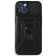 Bodycell Armor Slide - Ανθεκτική Θήκη Apple iPhone 13 mini με Κάλυμμα για την Κάμερα & Μεταλλικό Ring Holder - Black 