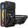 Bodycell Armor Slide - Ανθεκτική Θήκη Apple iPhone 14 Pro Max με Κάλυμμα για την Κάμερα & Μεταλλικό Ring Holder - Black