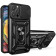 Bodycell Armor Slide - Ανθεκτική Θήκη Apple iPhone 15 Pro με Κάλυμμα για την Κάμερα & Μεταλλικό Ring Holder - Black 
