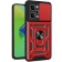 Bodycell Armor Slide - Ανθεκτική Θήκη Xiaomi Redmi Note 12 Pro 5G / Poco X5 Pro με Κάλυμμα για την Κάμερα & Μεταλλικό Ring Holder - Red