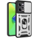 Bodycell Armor Slide - Ανθεκτική Θήκη Xiaomi Redmi Note 12 Pro 5G / Poco X5 Pro με Κάλυμμα για την Κάμερα & Μεταλλικό Ring Holder - Silver