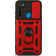 Bodycell Armor Slide - Ανθεκτική Θήκη Xiaomi Redmi Note 8 / Note 8 2021 με Κάλυμμα για την Κάμερα & Μεταλλικό Ring Holder - Red