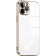 Bodycell Gold Plated - Θήκη Σιλικόνης Apple iPhone 11 Pro - White
