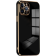 Bodycell Gold Plated - Θήκη Σιλικόνης Apple iPhone 13 Pro Max - Black