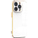 Bodycell Gold Plated - Θήκη Σιλικόνης Apple iPhone 15 Pro - White