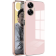 Bodycell Gold Plated - Θήκη Σιλικόνης Realme C55 - Pink