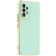 Bodycell Gold Plated - Θήκη Σιλικόνης Samsung Galaxy A52 / A52s 5G - Mint Green
