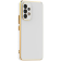 Bodycell Gold Plated - Θήκη Σιλικόνης Samsung Galaxy A72 - White