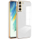 Bodycell Gold Plated - Θήκη Σιλικόνης Samsung Galaxy S21 FE 5G - White