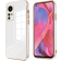 Bodycell Gold Plated - Θήκη Σιλικόνης Xiaomi 12 / 12X - White