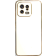 Bodycell Gold Plated - Θήκη Σιλικόνης Xiaomi 13 - White