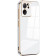 Bodycell Gold Plated - Θήκη Σιλικόνης Xiaomi 13T / 13T Pro / Redmi K60 Ultra - White